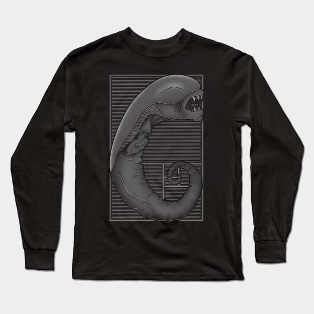 Alien Ratio Long Sleeve T-Shirt by dann